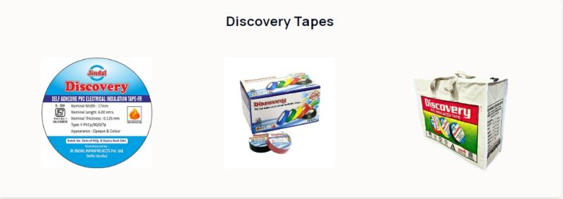 Discovery PVC Tapes