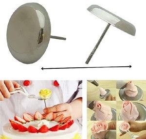 Flower Nail Holder and Plastic Scissors