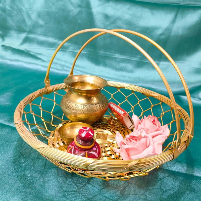 Metal Gift Baskets
