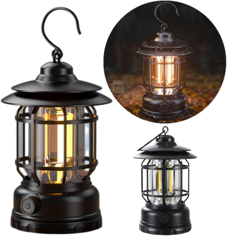 Black Hanging Lantern