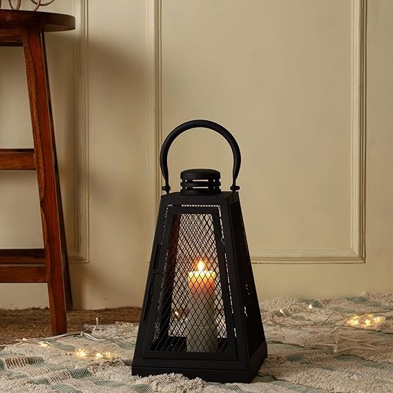 Mesh Candle Lantern