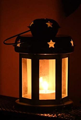 Aae Polished Metal Hanging Lantern for Wedding, Lighting, Decoration