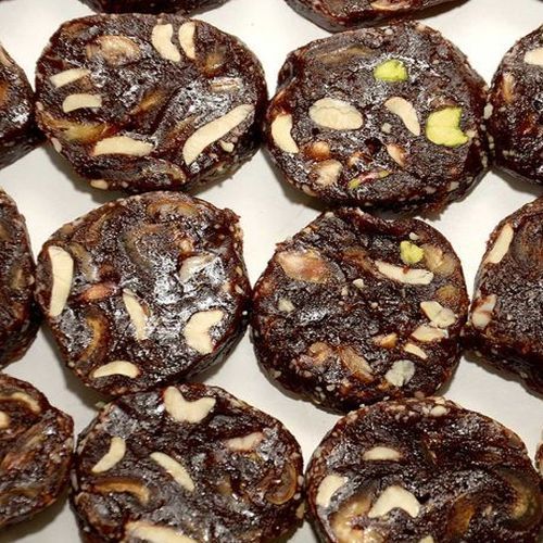 Ready to Eat Dry Fruit Khajur Roll