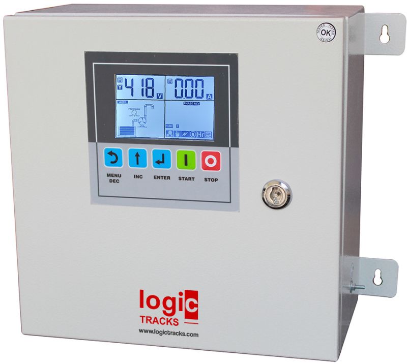 Dewatering Pump Control Panel