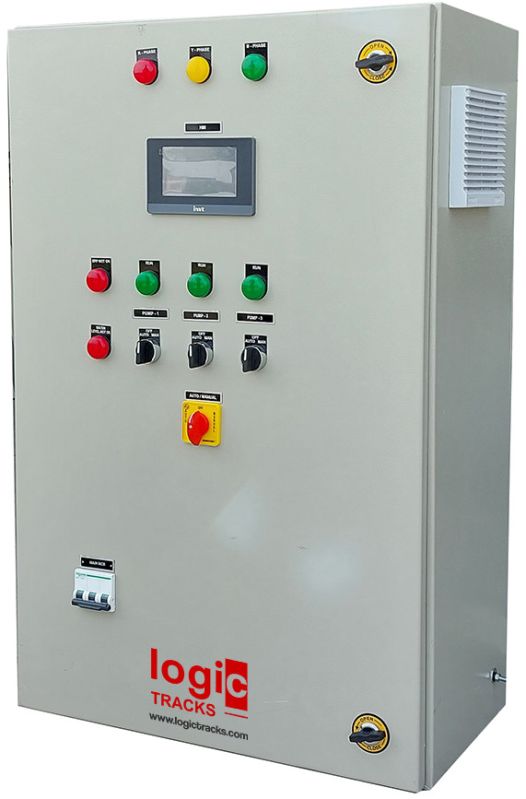 Dual Pump Control Panel