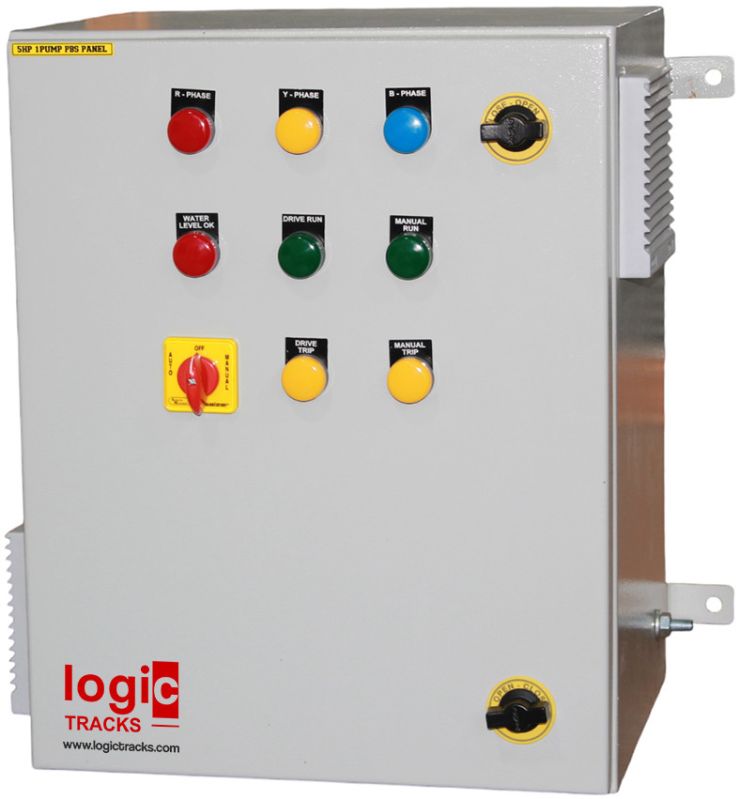 SINGLE PUMP SINGLE VFD PANEL