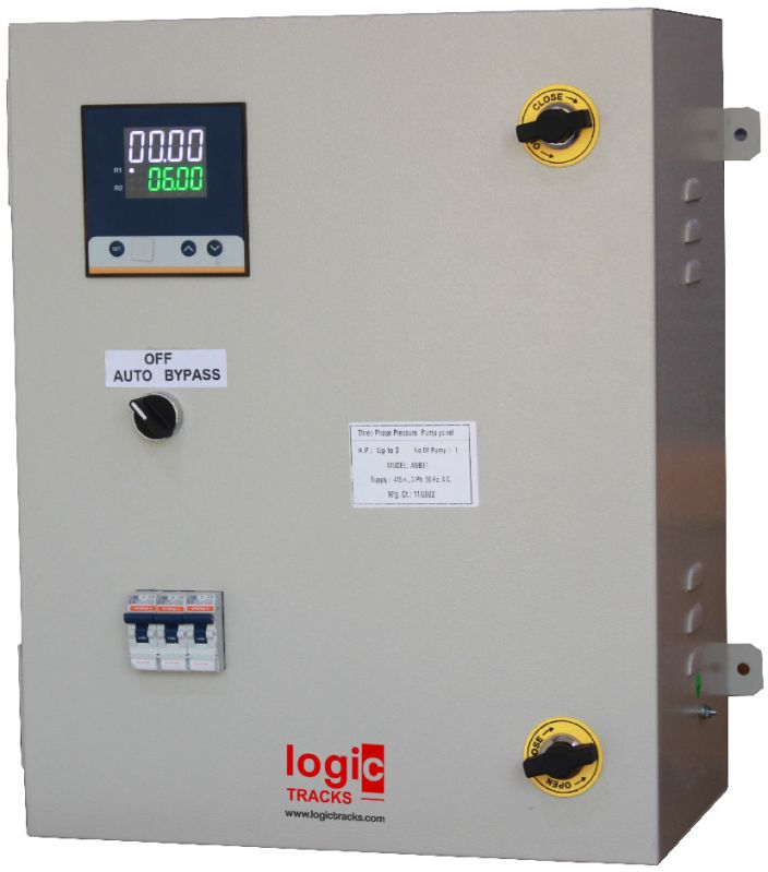 Single Pump VFD Panel