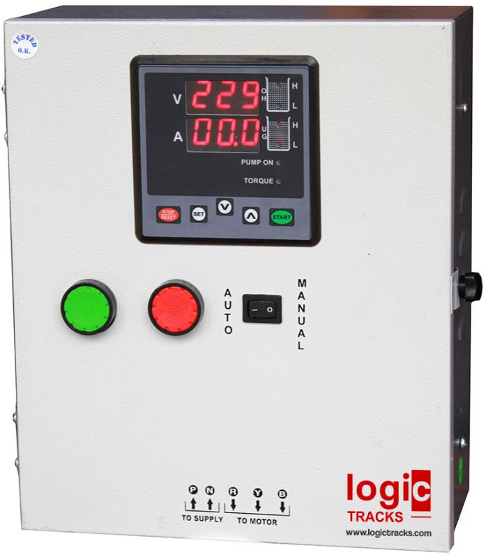 Submersible Pump Control Panel