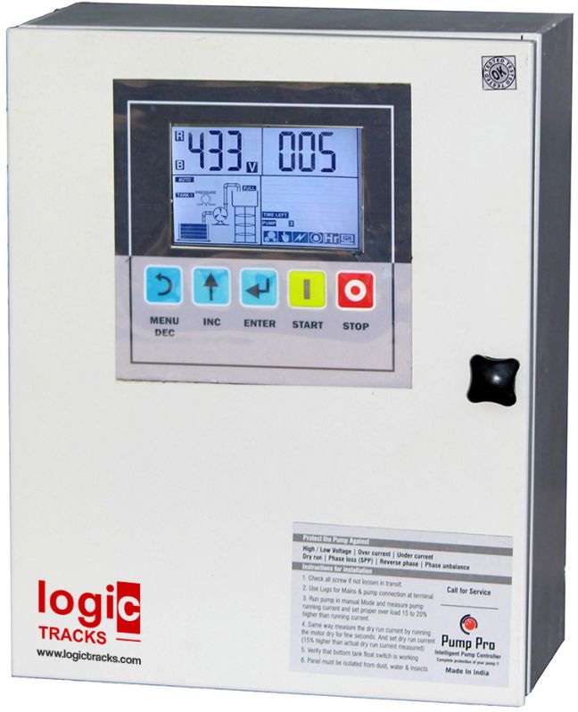 Twin Booster System Panel