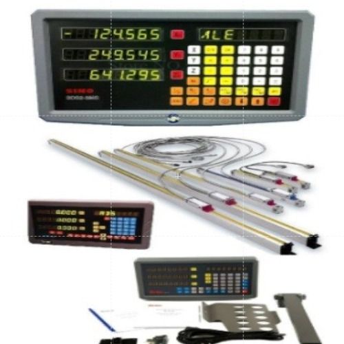 2 Axis 3 Axis Aluminium Sino Glass Type Dro Linear Scale