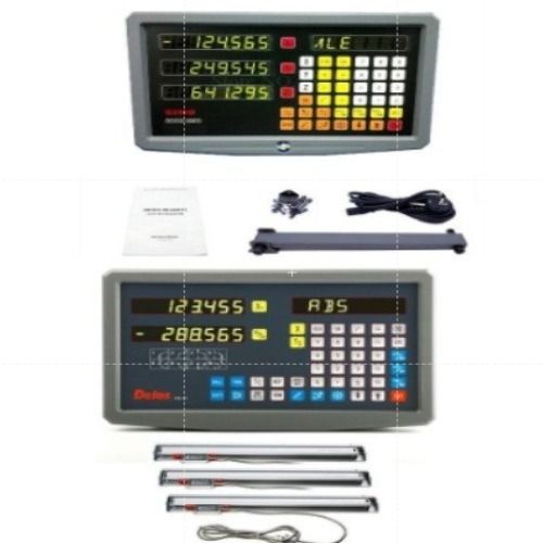 200x275 Mm Fitted Delos Sino 3 Axis Dro Display Unit