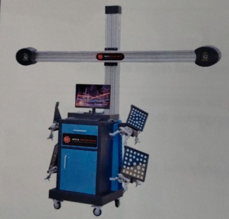 3D WHEEL ALIGNMENT, ULTRATRONIC V3D-7000