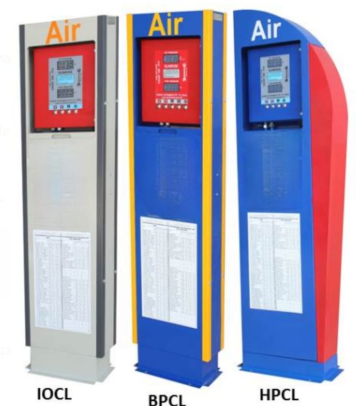 Digital Automatic Tyre Inflator with Panel