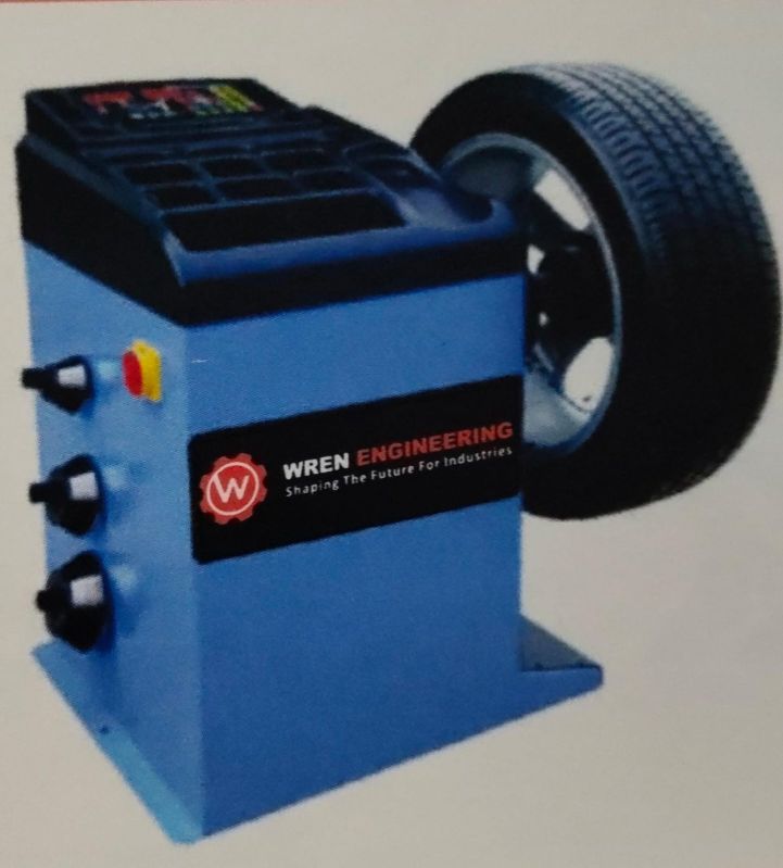 Digital Wheel Balancer