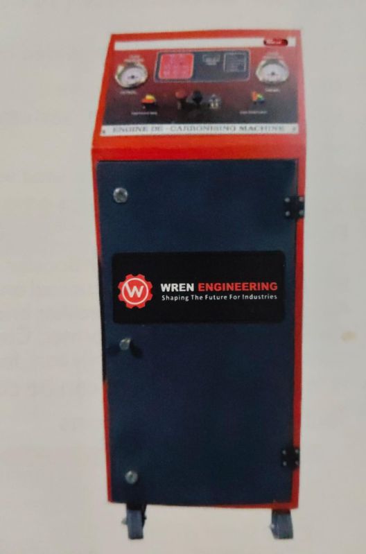 Engine Decarbonizing Machine, ZED-500 Ed