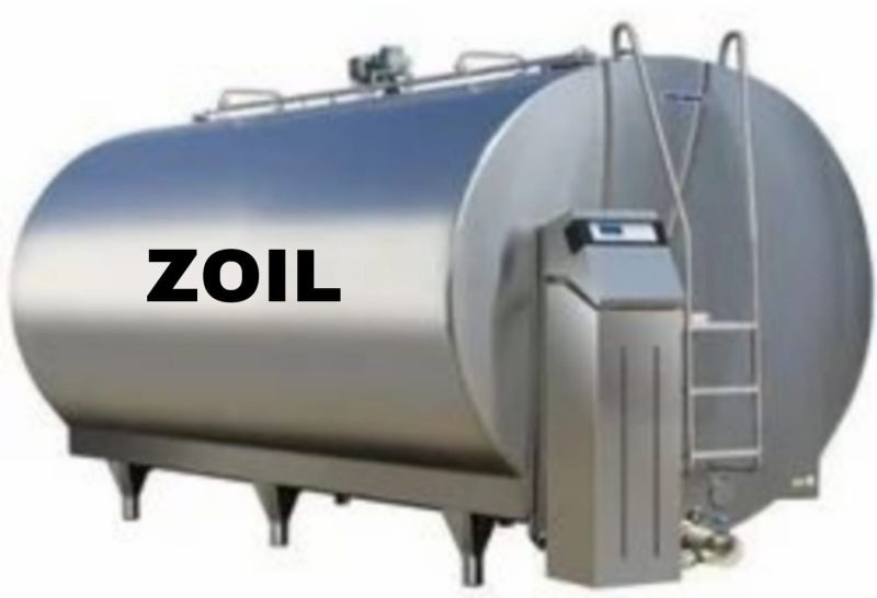 Horizontal Milk Supply Tank 500-1000 L