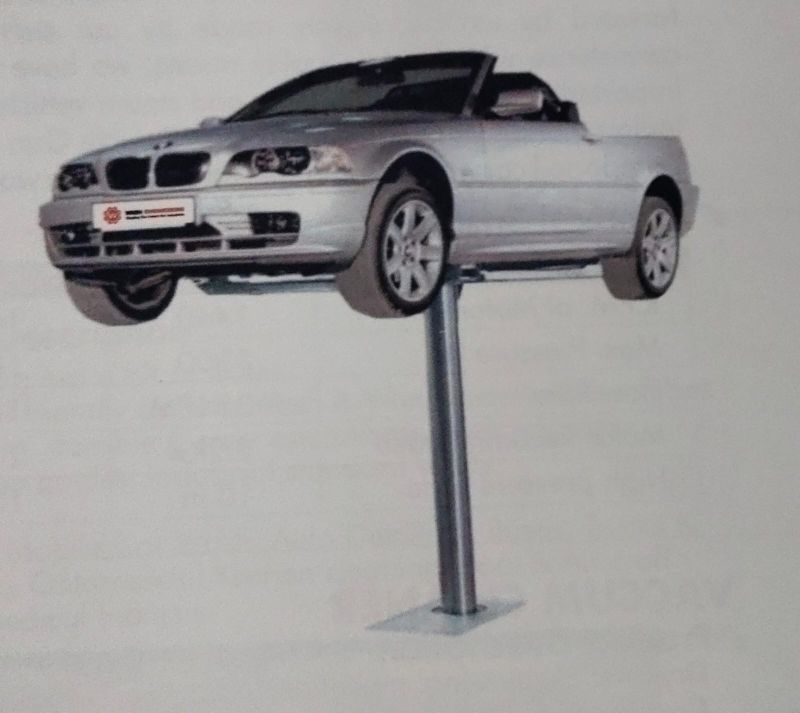 Hydraulic Car Washing Lift (ZCWL-1100XL)