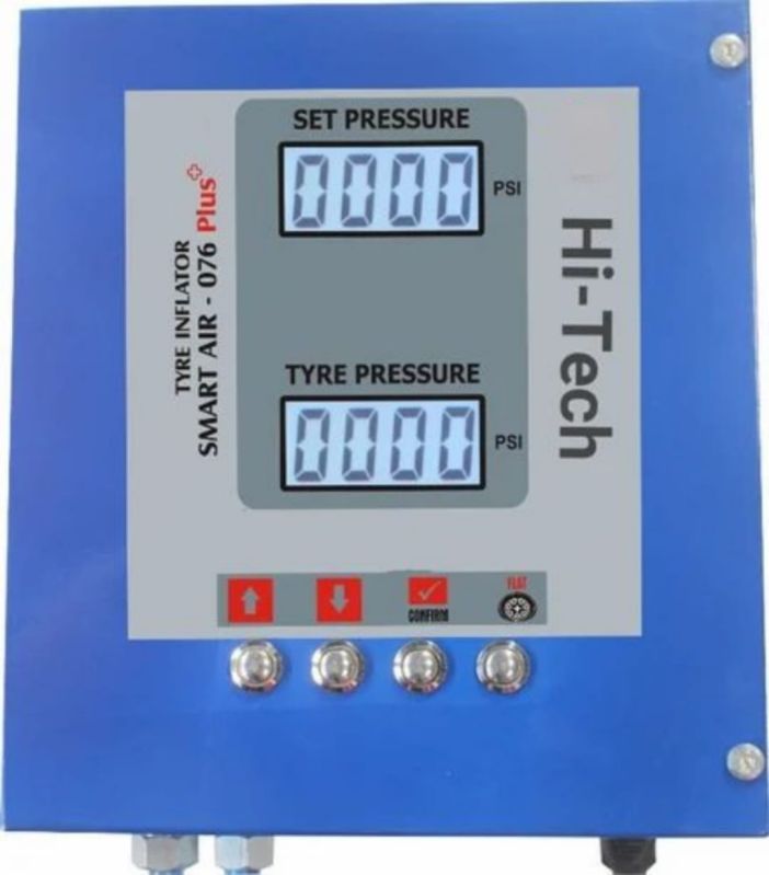 LCD Digital Automatic Air Tyre Inflator