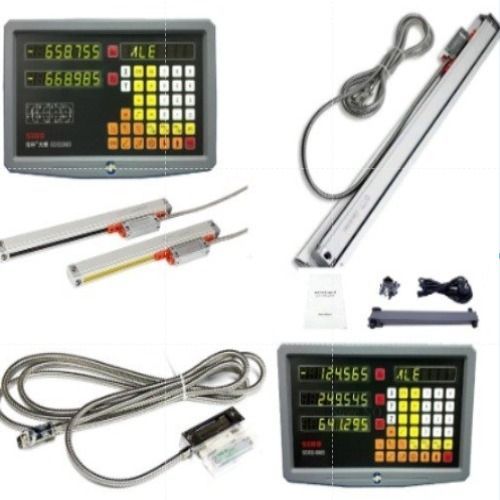 SINO DELOS BRAND Two Axis DRO Set for Milling Machine