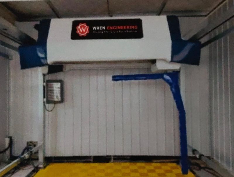 THOUCHLESS CAR WASHER, MODEL-ZTCW-4100