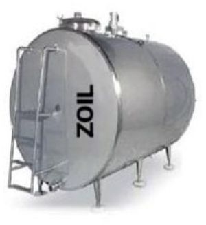 ZOIL SS Milk Supply Tank