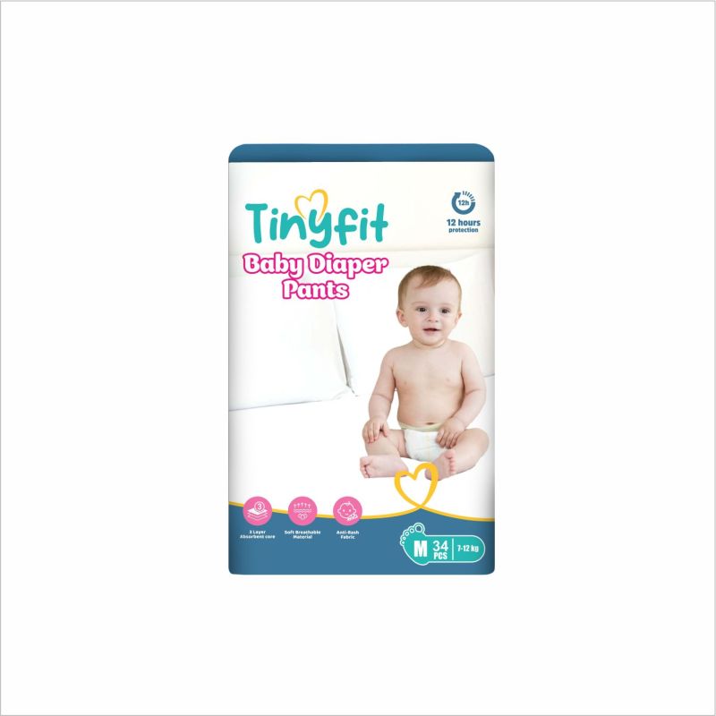 tinyfit medium baby diaper pants