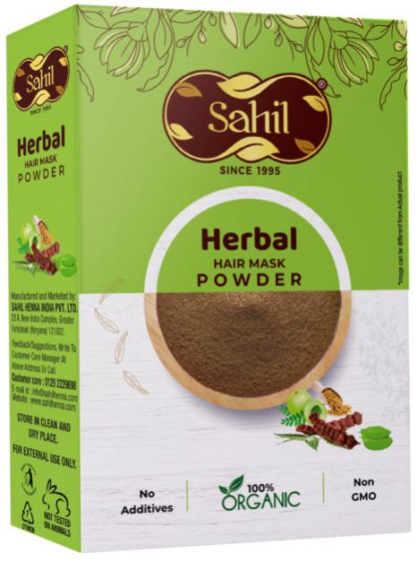 100gm Sahil Herbal Hair Mask Powder