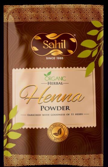 125gm Sahil Herbal Heena Powder