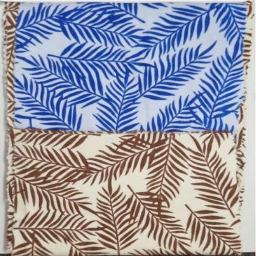 Printed Flannel Fabric