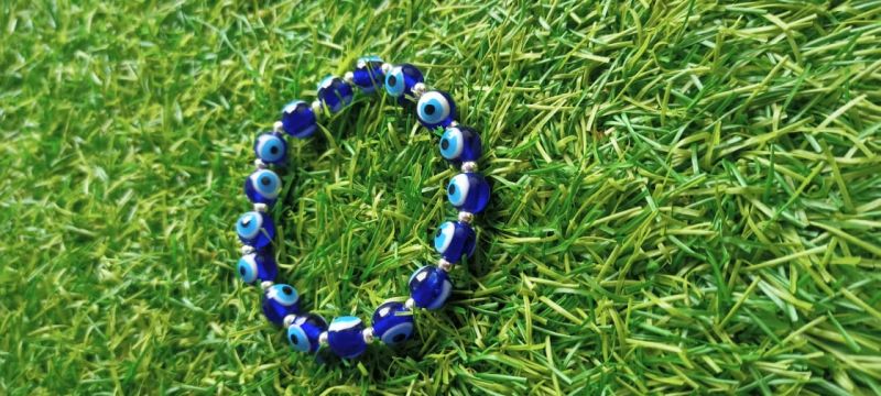 Multicolor Evil Eye Bracelet
