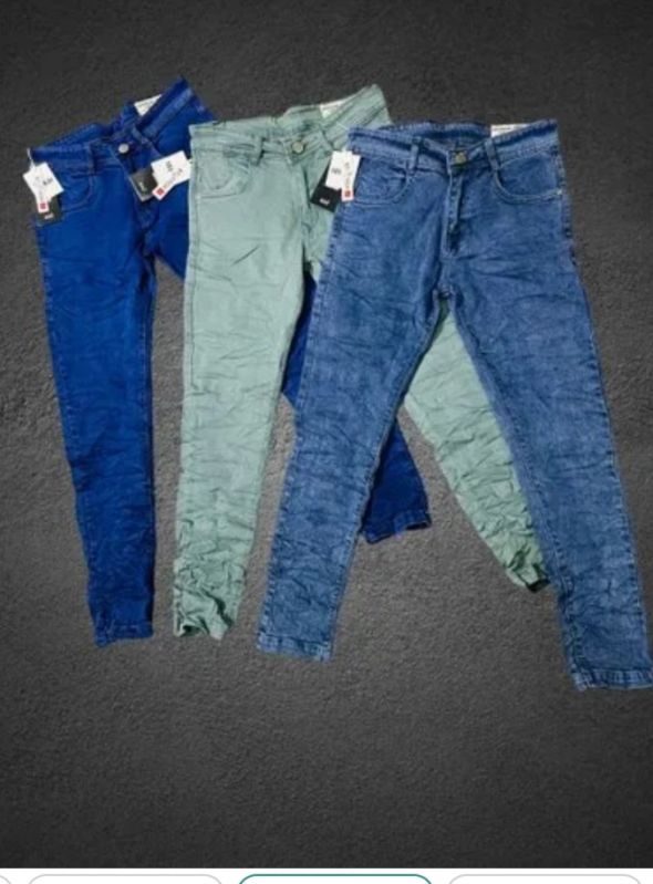 Sulfer Shade Jeans Cotton
