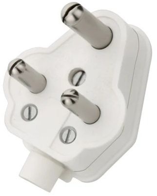 3 Pin Plug Top