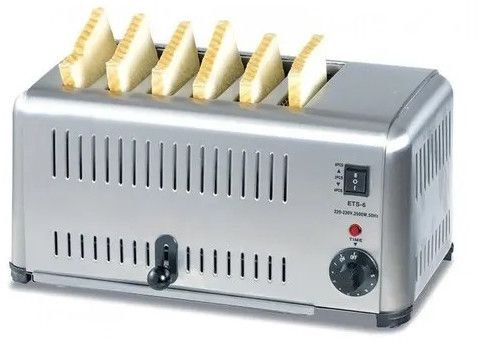 Stainless Steel POP Up Toaster