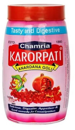 Chamria Karorpati Anardana Goli, Color : Brown