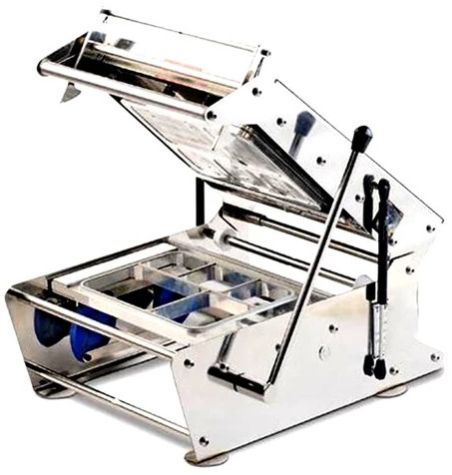 5 Compartment Tray Sealer Machine