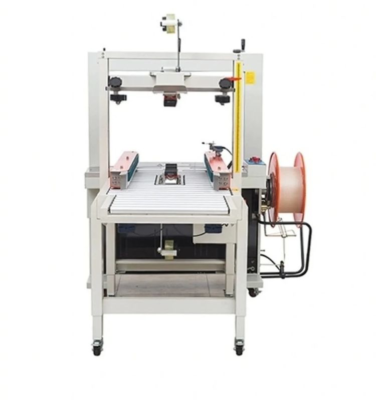 Combination Strapping & Taping Machine