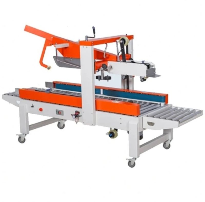 Flaps Folding & Taping Machines