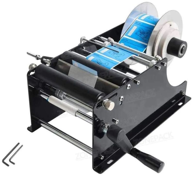 Manual Bottle Sticker Labelling Machine