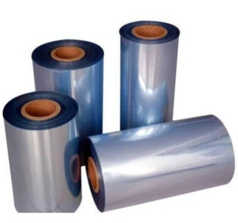 Plain PVC Shrink Film Roll
