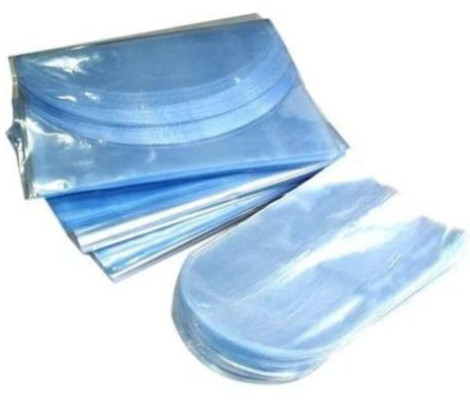 PVC Shrink Pouch, Color : Transparent