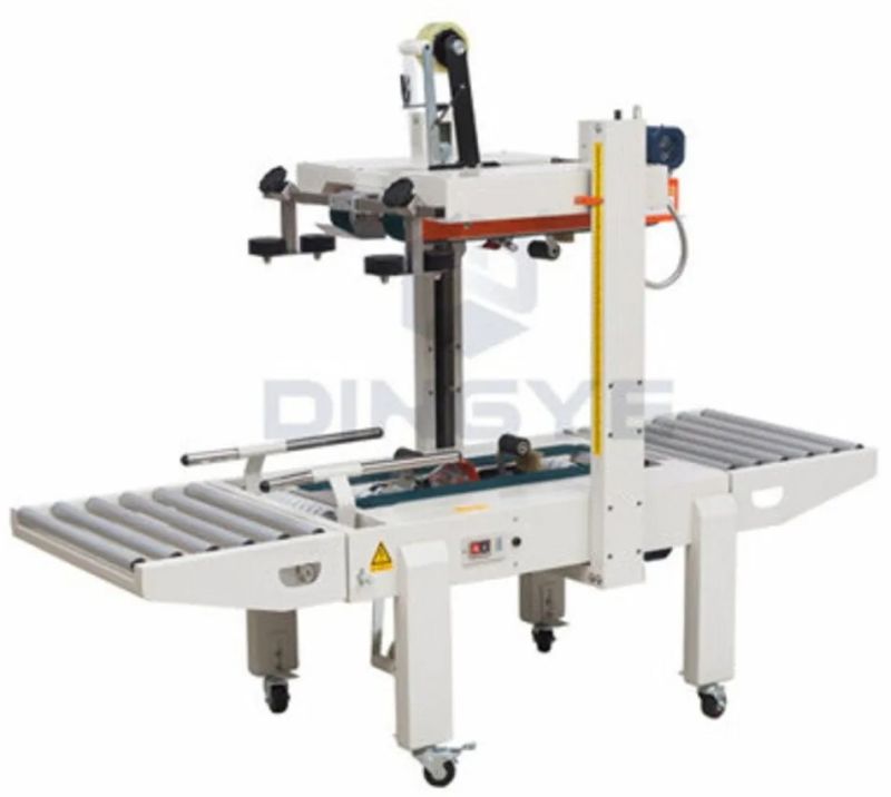 Semi Automatic Carton Taping Machine