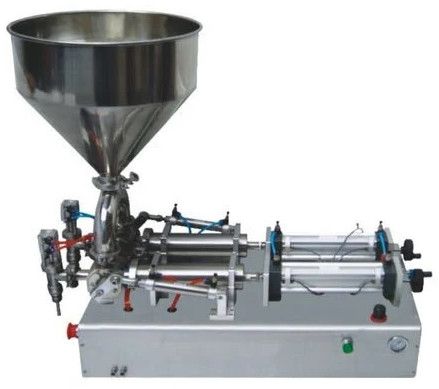 Semi Automatic Piston Filling Machine
