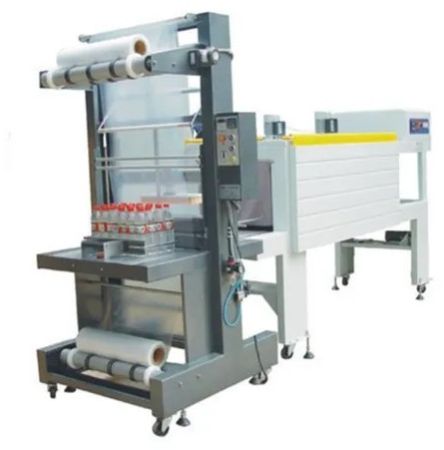 Shrink Tunnel With Web Sealer Machine