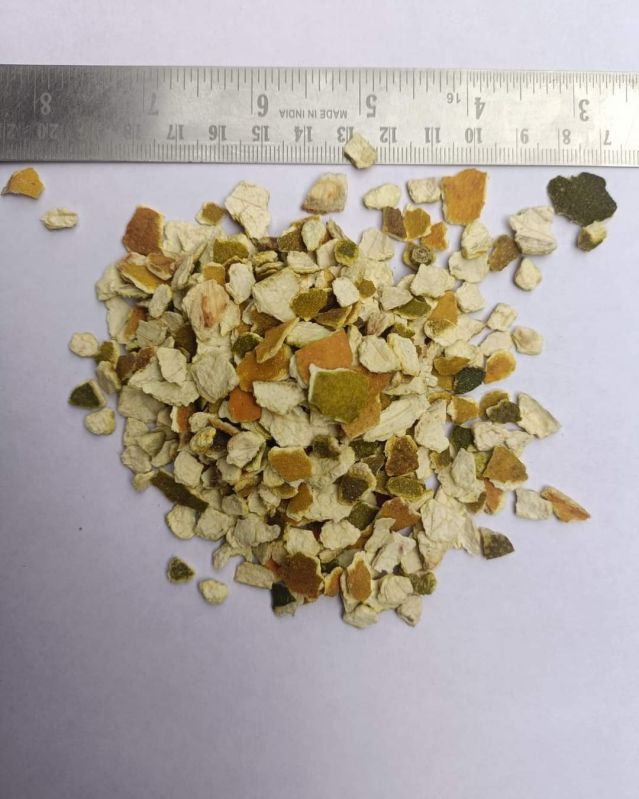 Orange Peel Tea Bag Cut