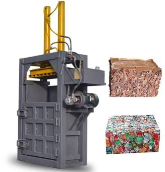 Hydraulic Scrap Baling Press Machine