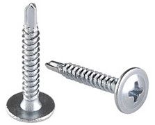 Zinc Plated Steel Self Drilling Screws