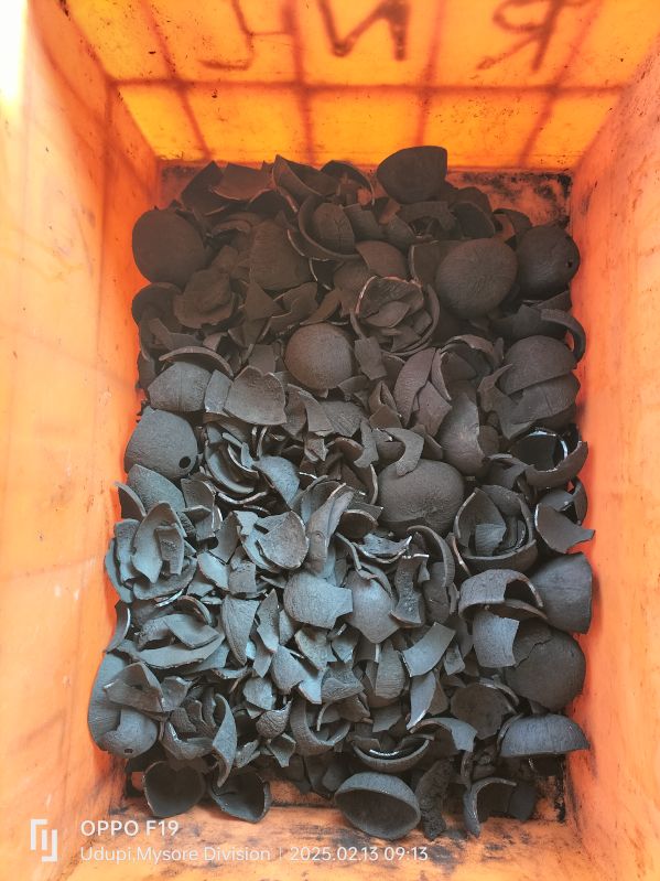 coconut shell charcoal