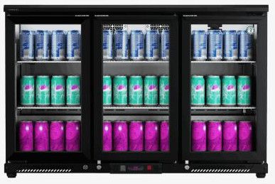 RBWH135 Back Bar Cooler, SS