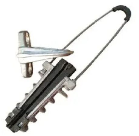 Steel Dead End Clamp, Color : Silver, For Securing The End OF A Wire Rope Or Cable
