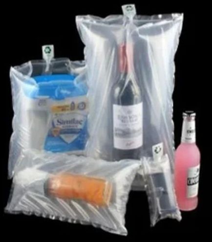 Plain Inflatable Air Packaging Bag in Bag, Thickness : 0-15Micron